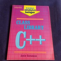 Image of Cara Mudah Belajar Class Library C ++