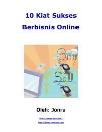 10 Kiat Sukses Bisnis Online
