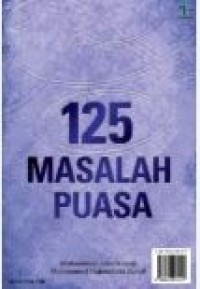 Image of 125 Masalah Puasa