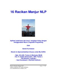 16 Racikan Manjur NLP