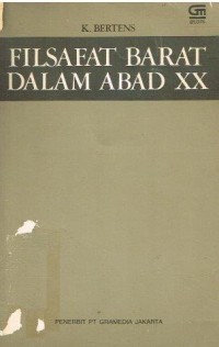 Image of FILSAFAT BARAT DALAM ABAD XX