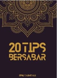 20 Tips Bersabar