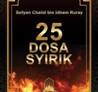 25 Dosa Syirik