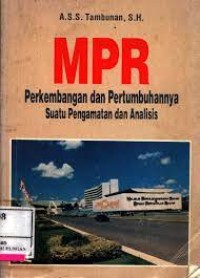 Image of MPR Perkembangan dan Pertumbuhannya