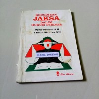 Image of Kedudukan Jaksa Dalam Hukum Perdata