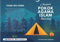 3 Perkara Pokok Agama Islam Untuk Anak