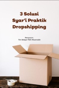 3 Solusi Syar’i Praktik Dropshipping