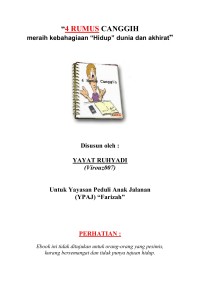 4 Rumus Canggih meraih kebahagiaan “Hidup” dunia dan akhirat”