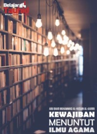 Image of Kewajiban Menuntut Ilmu Agama