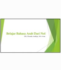 Belajar Bahasa Arab Dari Nol
