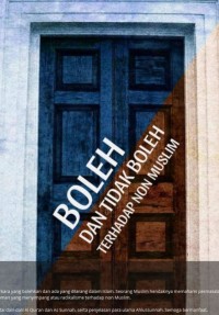 Image of Boleh Dan Tidak Boleh Terhadap Non Muslim