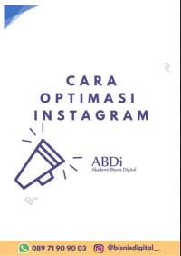 Cara Optimasi Instagram