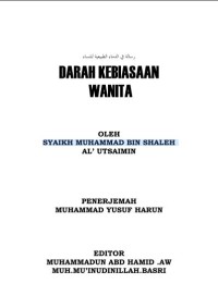 Image of Darah Kebiasaan wanita