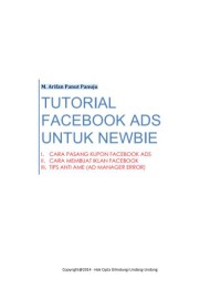 Facebook Ads Untuk Pemula