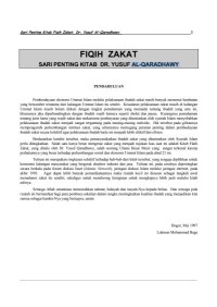 Image of Fiqih Zakat