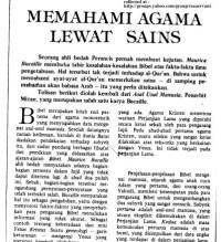 Image of Memahami Agama Lewat Sains