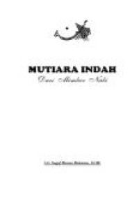 Image of Mutiara Indah dari Mimbar Nabi