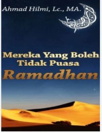 Image of Mereka Yang Boleh Tidak Puasa Ramadhan