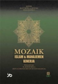 Mozaik Islam dan Manajemen Kinerja