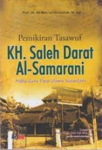 Pemikiran Tasawuf KH.Saleh Darat Al-samarani
