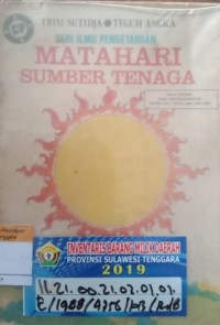 Image of Matahari Sumber Tenaga