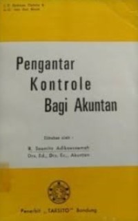 Image of Pengantar Kontrole Bagi Akuntan