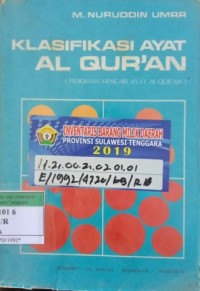 Image of Klasifikasi Ayat Al-Qur'an