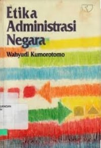 Image of Etika administrasi negara