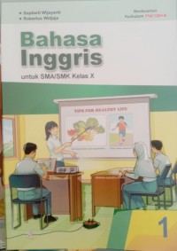 Image of Bahasa Inggris Kelas X