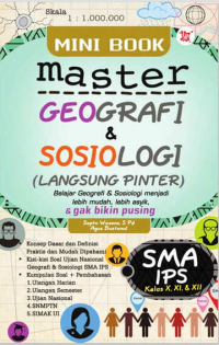 Image of Mini Book Master Geografi & Sosiologi SMA Ips Kelas X. Xl. & Xll
