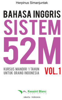 Bahasa Inggris Sistem 52M Vol.1