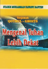 Mengenal Tuhan Lebih Dekat