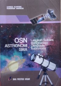 Image of OSN ASTRONOMI SMA LANGKAH SUKSES MENGHADAPI OLIMPIADE ASTRONOMI