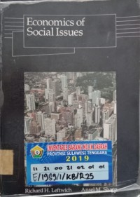 Image of Economis of Social Issues