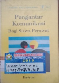 Image of Pengantar Komunikasi bagi Siswa Perawat