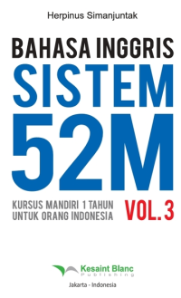 BAHASA INGGRIS SISTEM 52M Volume 3