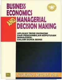 Image of Busines Economics Managerial Decision Making