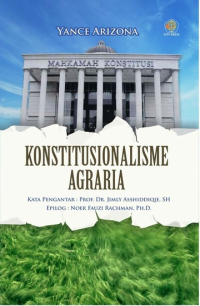 Konstitusionalisme Agraria