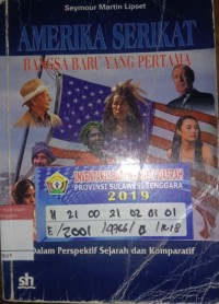 Image of AMERIKA SERIKAT BANGSA BARU YANG PERTAMA