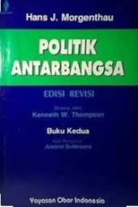 Image of Politik antarbangsa