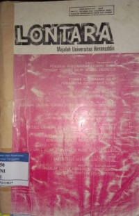 Image of Lontara Majalahg Uniuversitas Hasanuddin