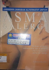 Image of Jawaban-jawaban Alternatif Untuk Asma & Alergi