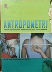 Image of Antropometri : Untuk Kedokteran, Keperawatan, Gizi dan Olahraga