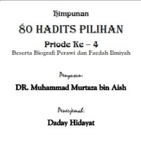 80 Hadits Pilihan Priode ke - 4