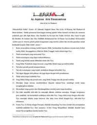 Image of Al-Aqidah Ath-Thahawiyah