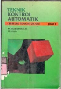 Image of Teknik kontrol automatik : sistem pengaturan