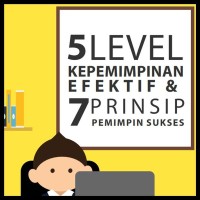 5 Level Kepemimpinan Efektif & 7 Prinsip Pemimpin Sukses