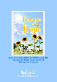 Bahagia Dengan Ilmu