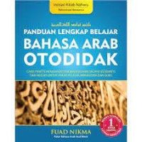 Image of Panduan lengkap belajar bahasa Arab otididak : Jilid 1 kitab nahwu