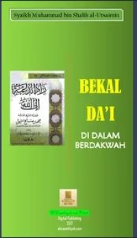 Image of Bekal Da'i Di Dalam Berdakwah